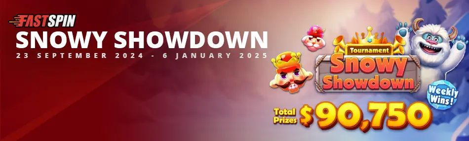 SNOWY SHOWDOWN TOURNAMENT