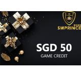 SMPRINCE GAME CREDIT SGD 50